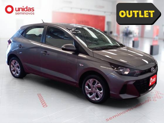 HYUNDAI HB20 1.0 12V FLEX SENSE PLUS MANUAL